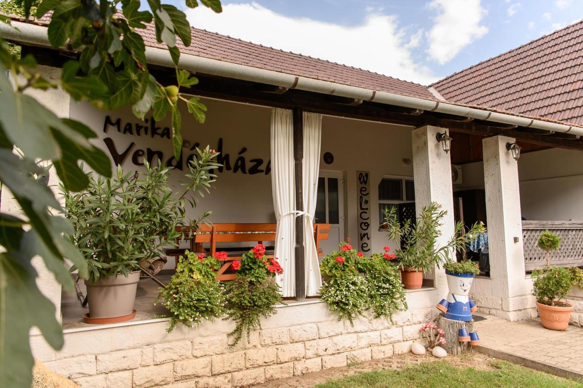 Hotel Marika Vendeghaza Tokaj Exteriér fotografie