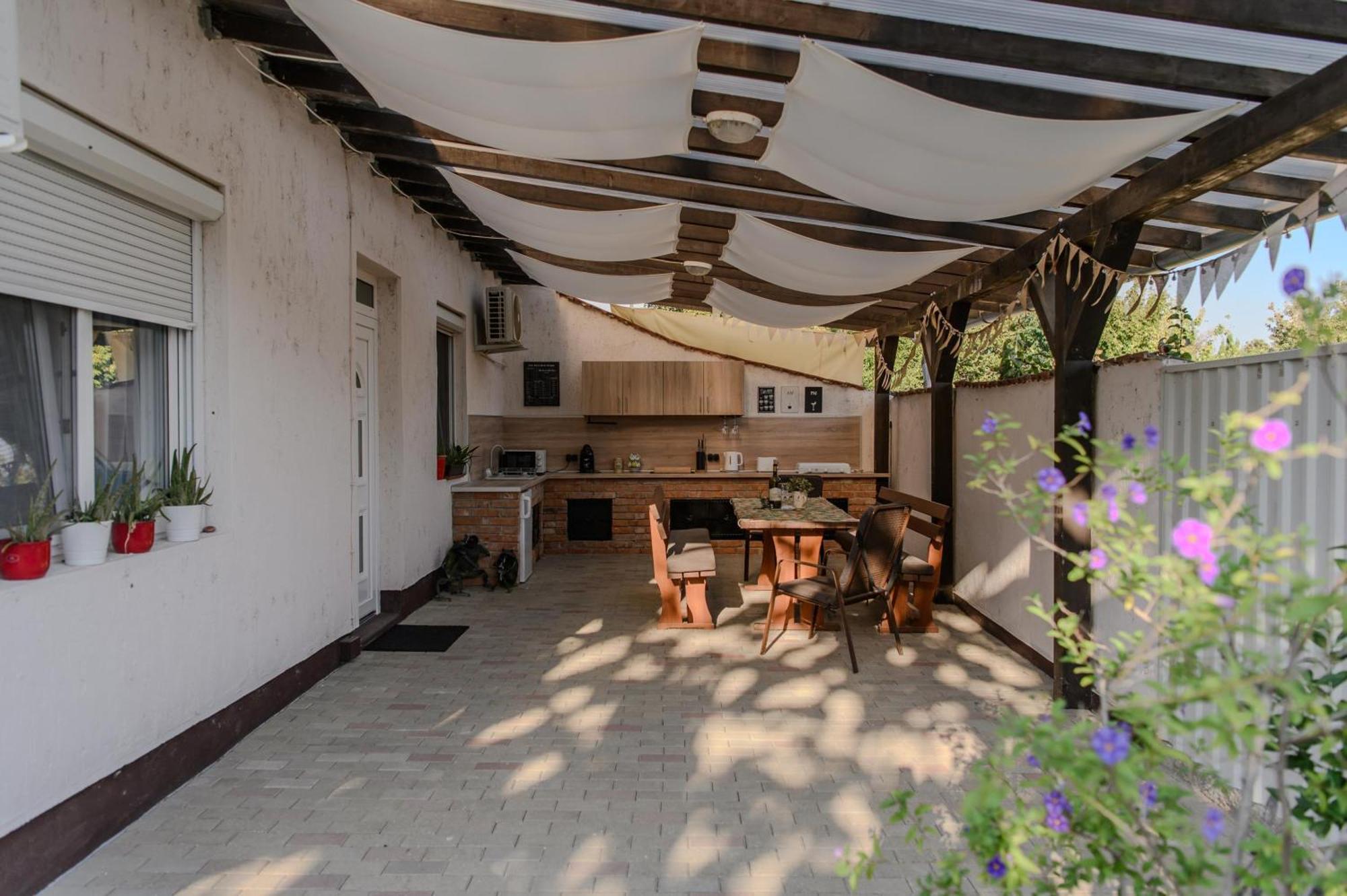 Hotel Marika Vendeghaza Tokaj Exteriér fotografie